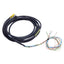 Used Cognex 849010402 In-Sight Vision Camera Cable, M12 8-Pin 45° Key, 15ft Length