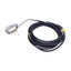 Used Cognex 849010402 In-Sight Vision Camera Cable, M12 8-Pin 45° Key, 15ft Length