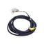 Used Cognex 849010402 In-Sight Vision Camera Cable, M12 8-Pin 45° Key, 15ft Length