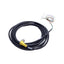 Used Cognex 849010402 In-Sight Vision Camera Cable, M12 8-Pin 45° Key, 15ft Length