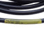Used Cognex 849010402 In-Sight Vision Camera Cable, M12 8-Pin 45° Key, 15ft Length