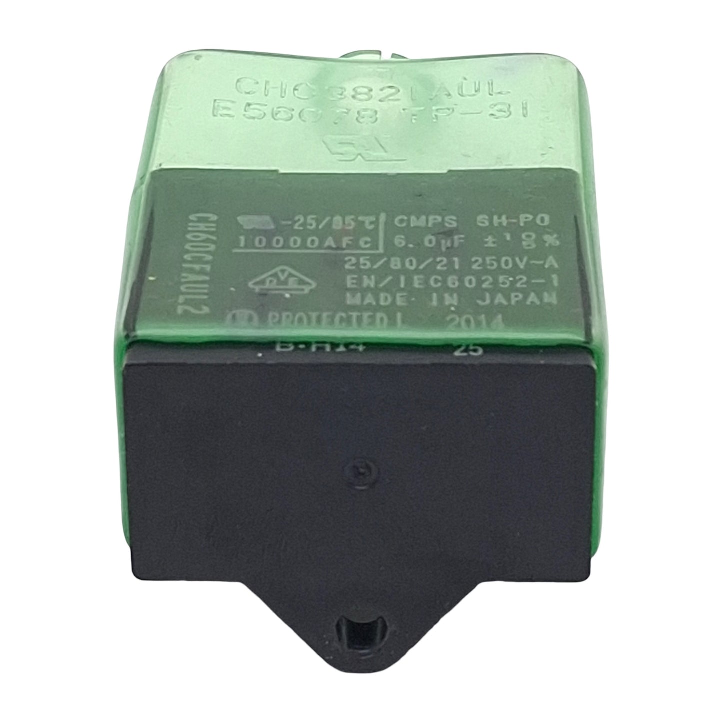 Used Oriental Motor CH60CFAUL2 Replacement Capacitor for Torque Motors, 6µF, 250VAC