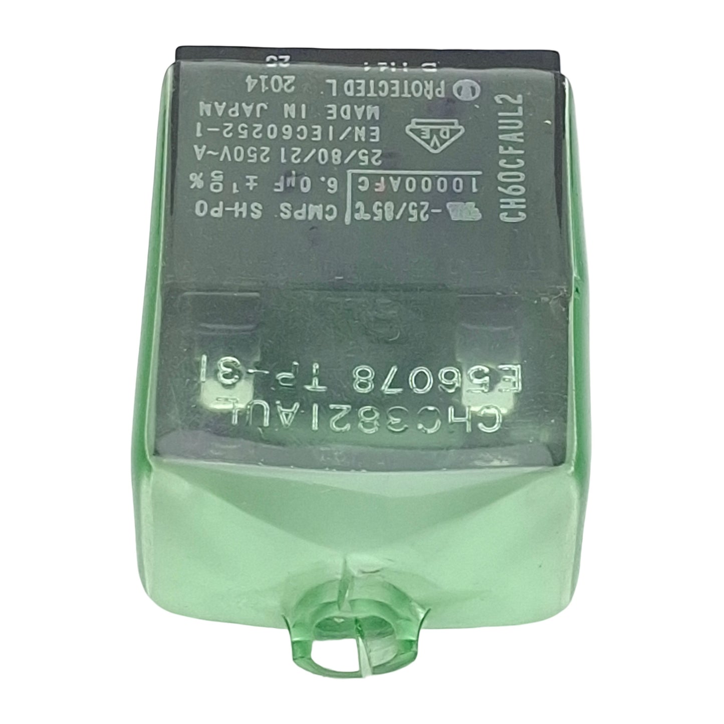 Used Oriental Motor CH60CFAUL2 Replacement Capacitor for Torque Motors, 6µF, 250VAC