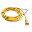 Used Lot of 2 Turck RKM 40-6m Mini Fast Single Ended Cordset 7/8in 4-Pin, 16ft Length
