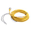 Used Lot of 2 Turck RKM 40-6m Mini Fast Single Ended Cordset 7/8in 4-Pin, 16ft Length