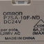 Used Omron P7SA-10F-ND Relay Socket, 10-Positions, 6A Per Pole, 250VAC, DIN Rail