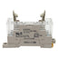 Used Omron P7SA-10F-ND Relay Socket, 10-Positions, 6A Per Pole, 250VAC, DIN Rail