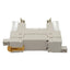 Used Omron P7SA-10F-ND Relay Socket, 10-Positions, 6A Per Pole, 250VAC, DIN Rail