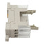 Used Omron P7SA-10F-ND Relay Socket, 10-Positions, 6A Per Pole, 250VAC, DIN Rail