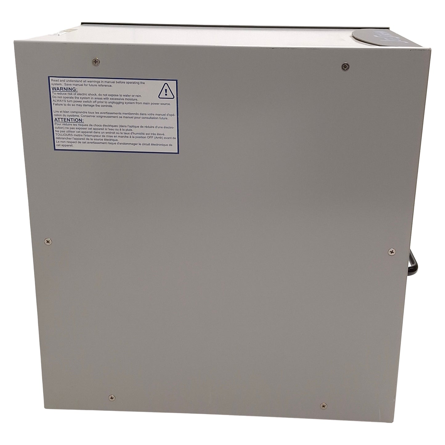 Used Quatro Air JetStream TallBoy Clean Air Series Dust Collector, 90in WC, 141cfm