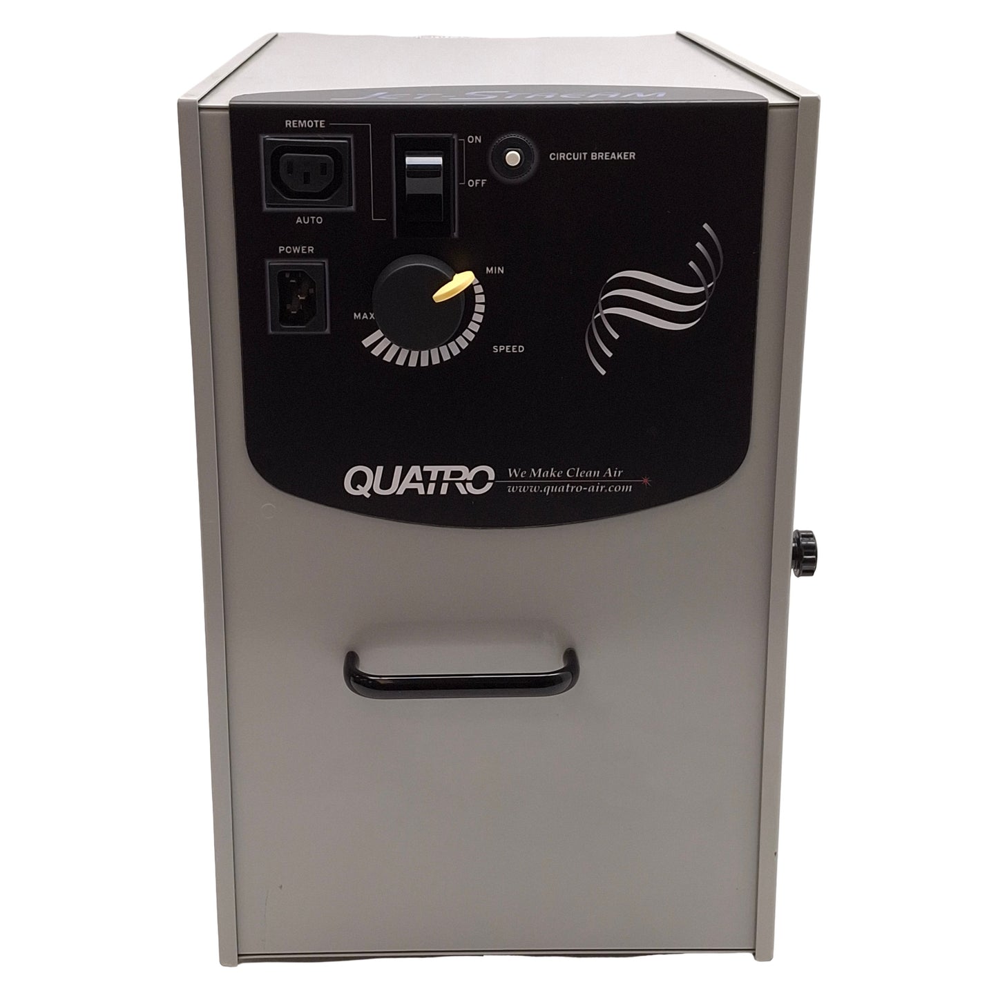 Used Quatro Air JetStream TallBoy Clean Air Series Dust Collector, 90in WC, 141cfm