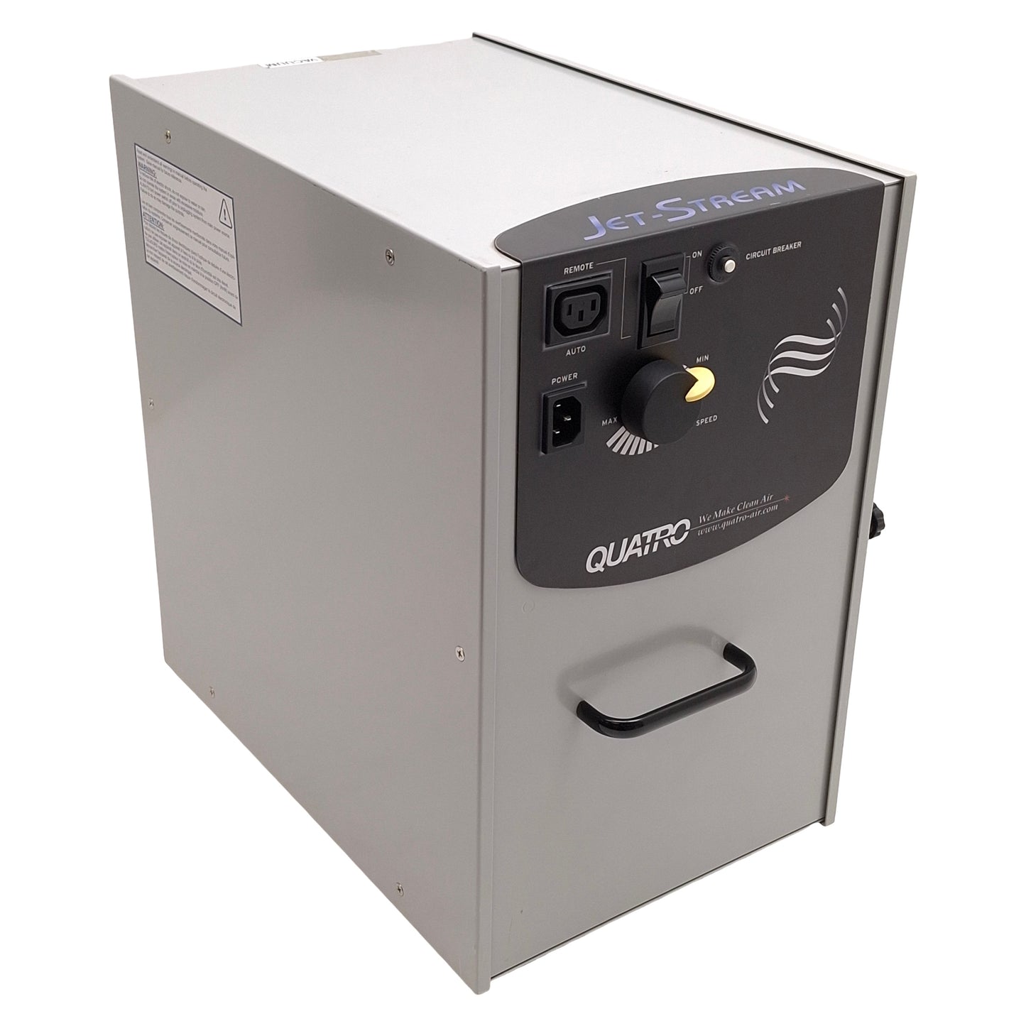 Used Quatro Air JetStream TallBoy Clean Air Series Dust Collector, 90in WC, 141cfm