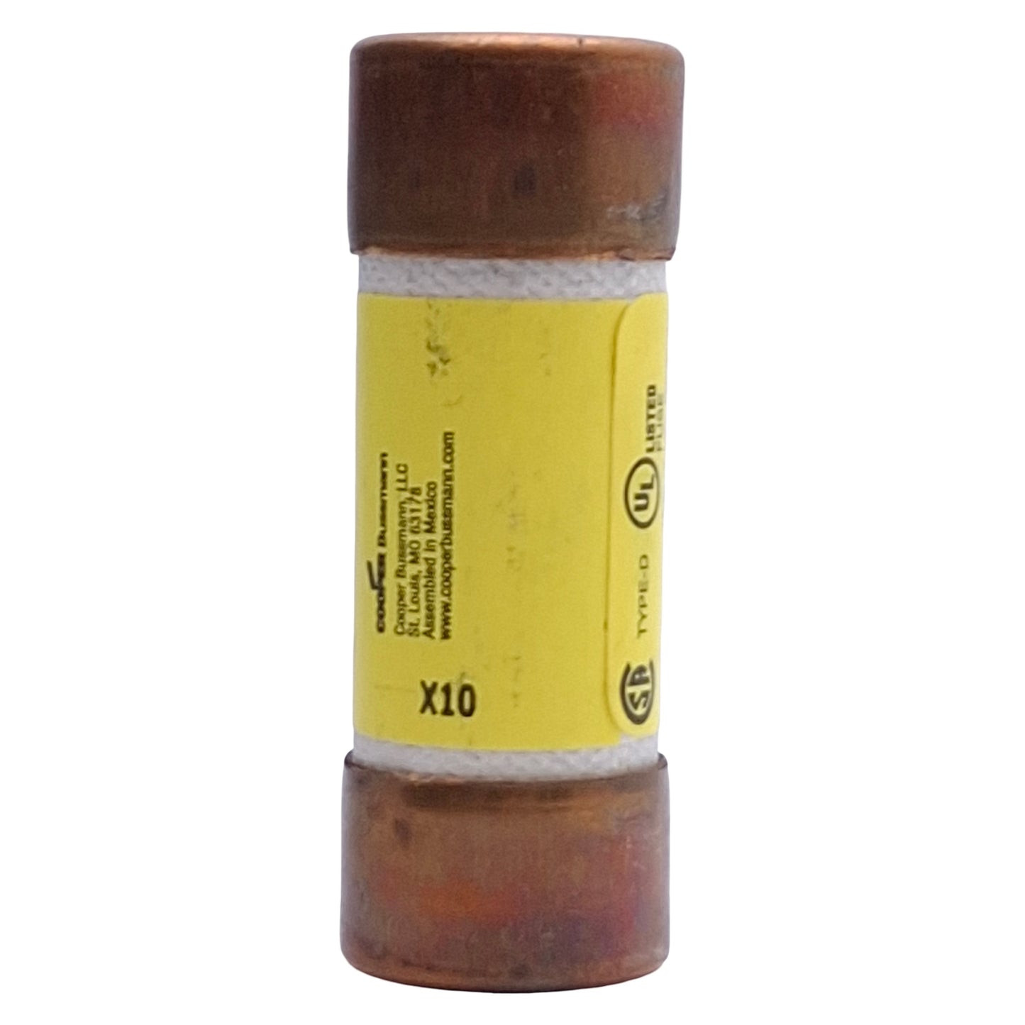 Used Lot of 3 Bussmann LPJ-30SP Time-Delay Fuse, Class J, 30A, 600VAC 300VDC