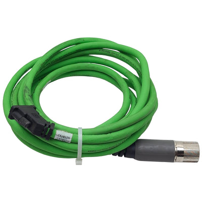 Used Allen Bradley 2090-CFBM7DD-CEAA05 Feedback Cable for MP-Series Servo Motors, 5m