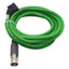 Used Allen Bradley 2090-CFBM7DD-CEAA05 Feedback Cable for MP-Series Servo Motors, 5m