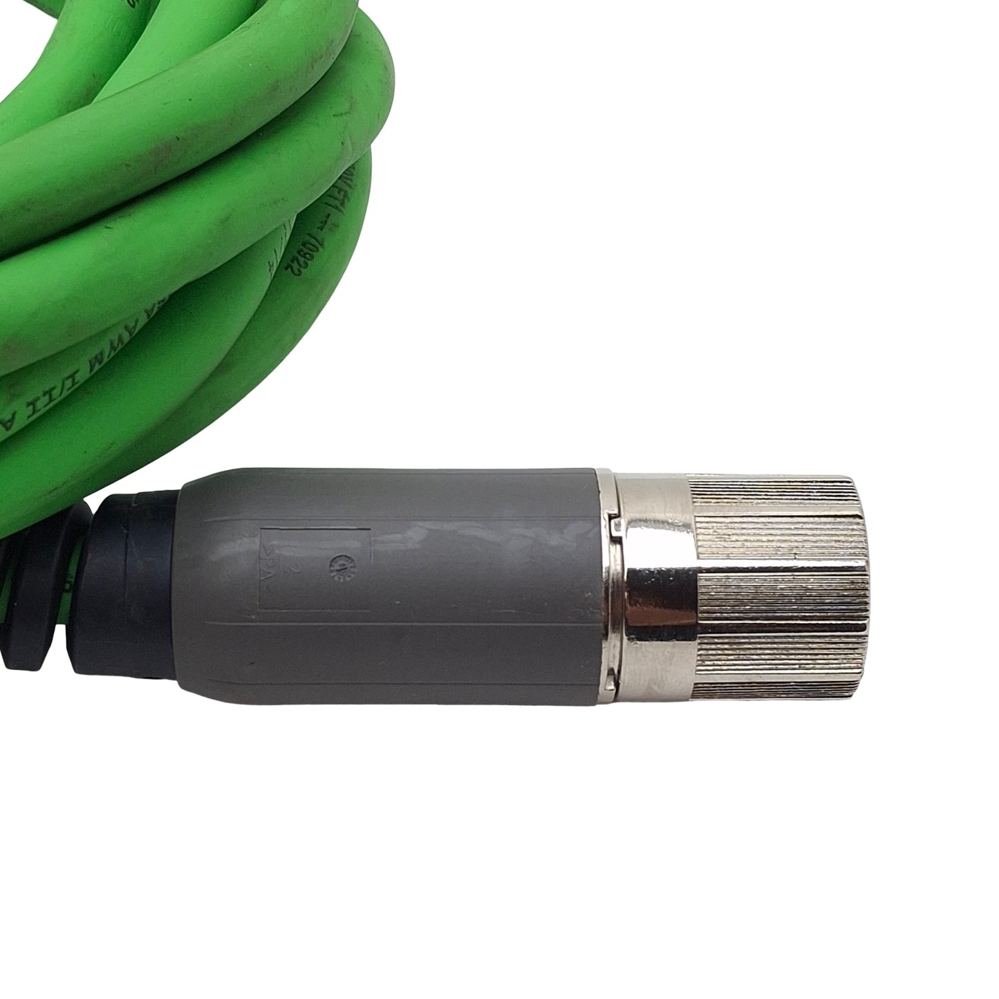 Used Allen Bradley 2090-CFBM7DD-CEAA05 Feedback Cable for MP-Series Servo Motors, 5m