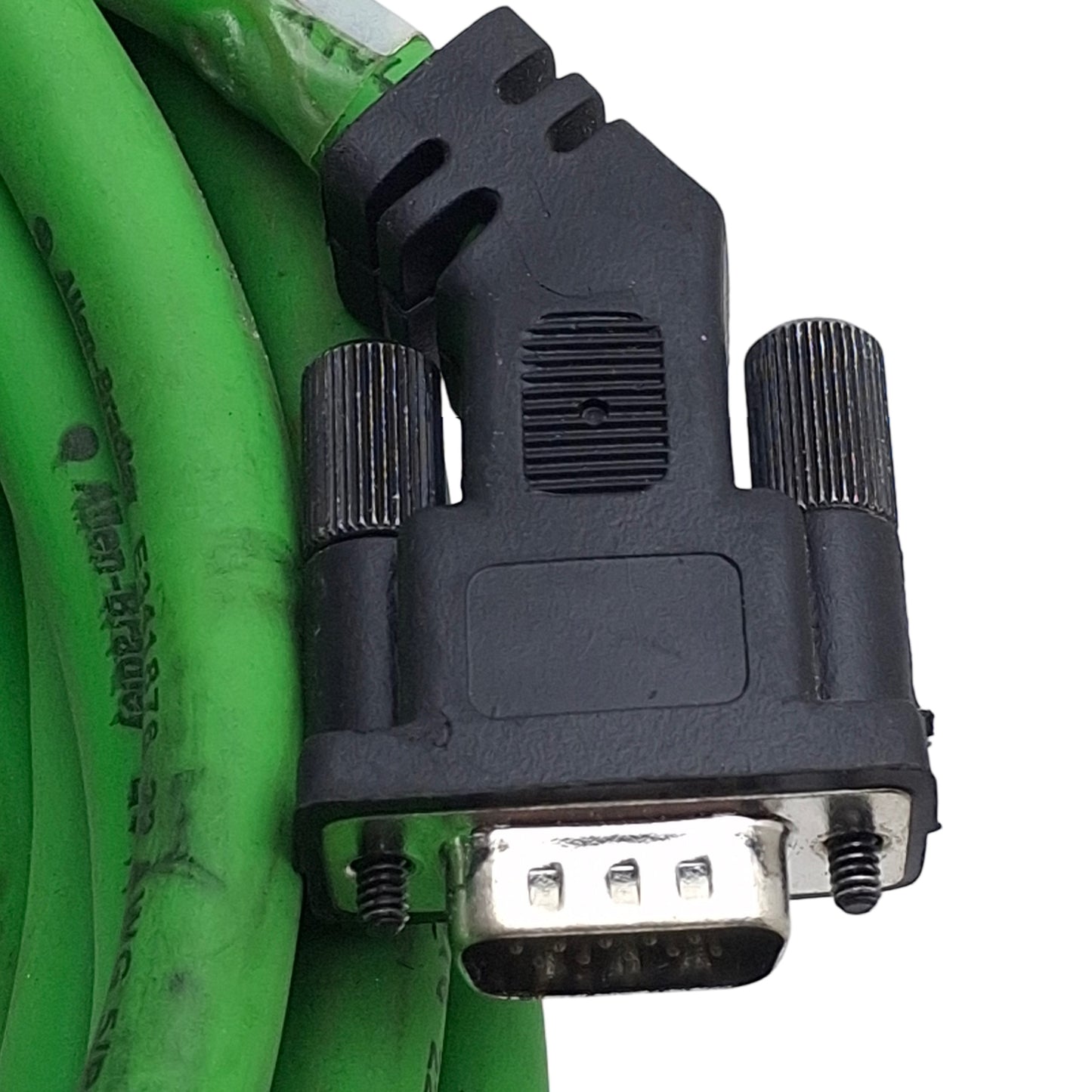 Used Allen Bradley 2090-CFBM7DD-CEAA05 Feedback Cable for MP-Series Servo Motors, 5m