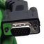 Used Allen Bradley 2090-CFBM7DD-CEAA05 Feedback Cable for MP-Series Servo Motors, 5m