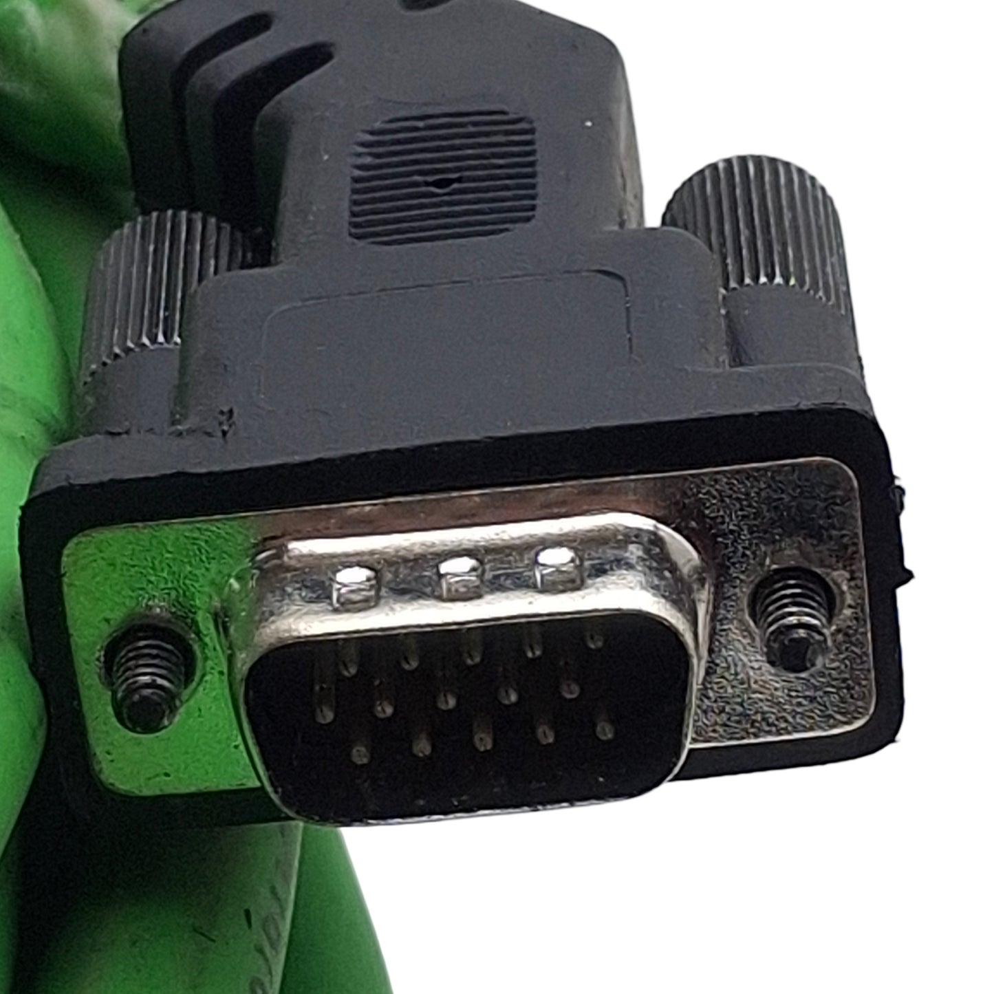 Used Allen Bradley 2090-CFBM7DD-CEAA05 Feedback Cable for MP-Series Servo Motors, 5m