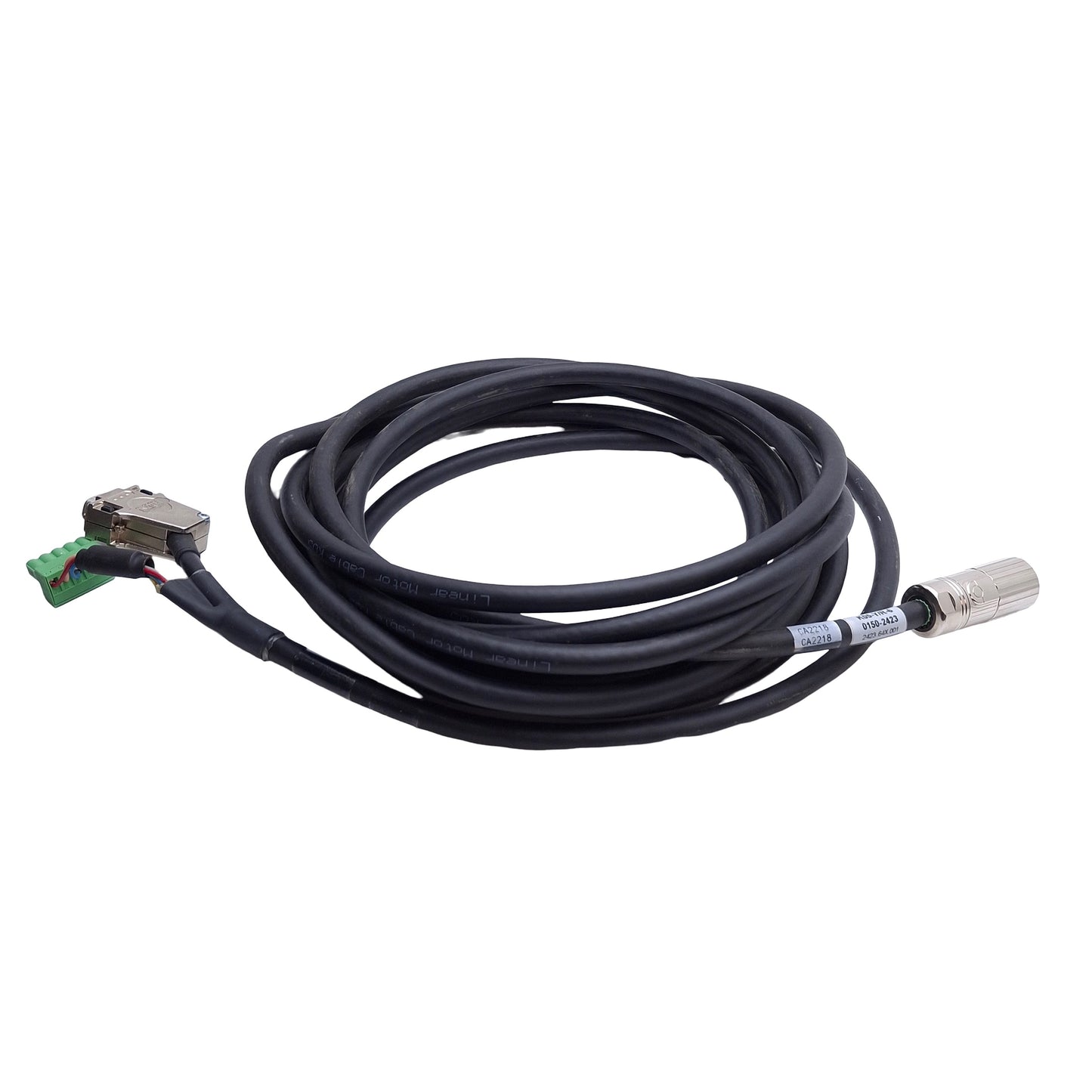 Used LinMot K05-Y/R-6 0150-2423 Motor Cable for C1100/1200 & R Connector Motors, 6m