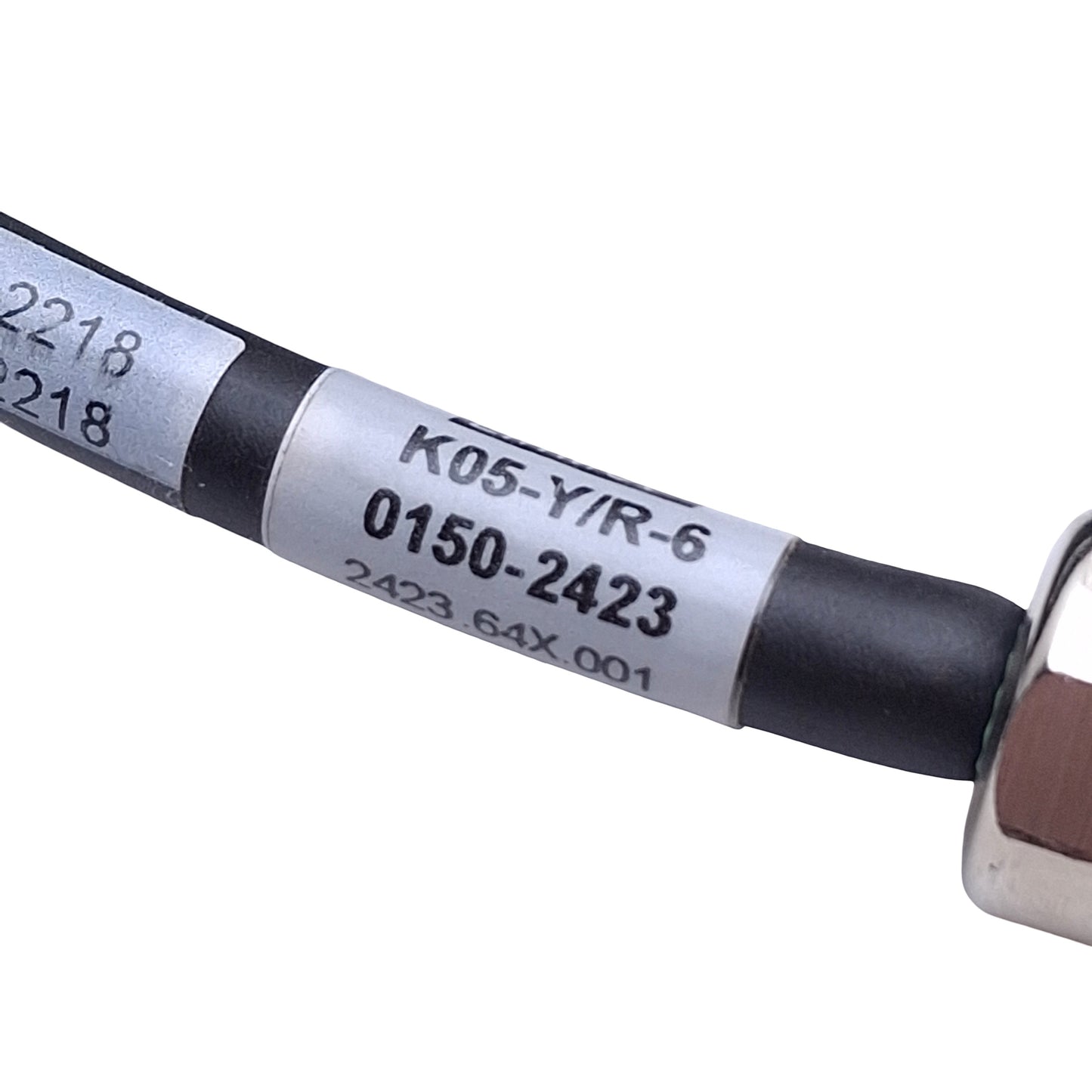 Used LinMot K05-Y/R-6 0150-2423 Motor Cable for C1100/1200 & R Connector Motors, 6m