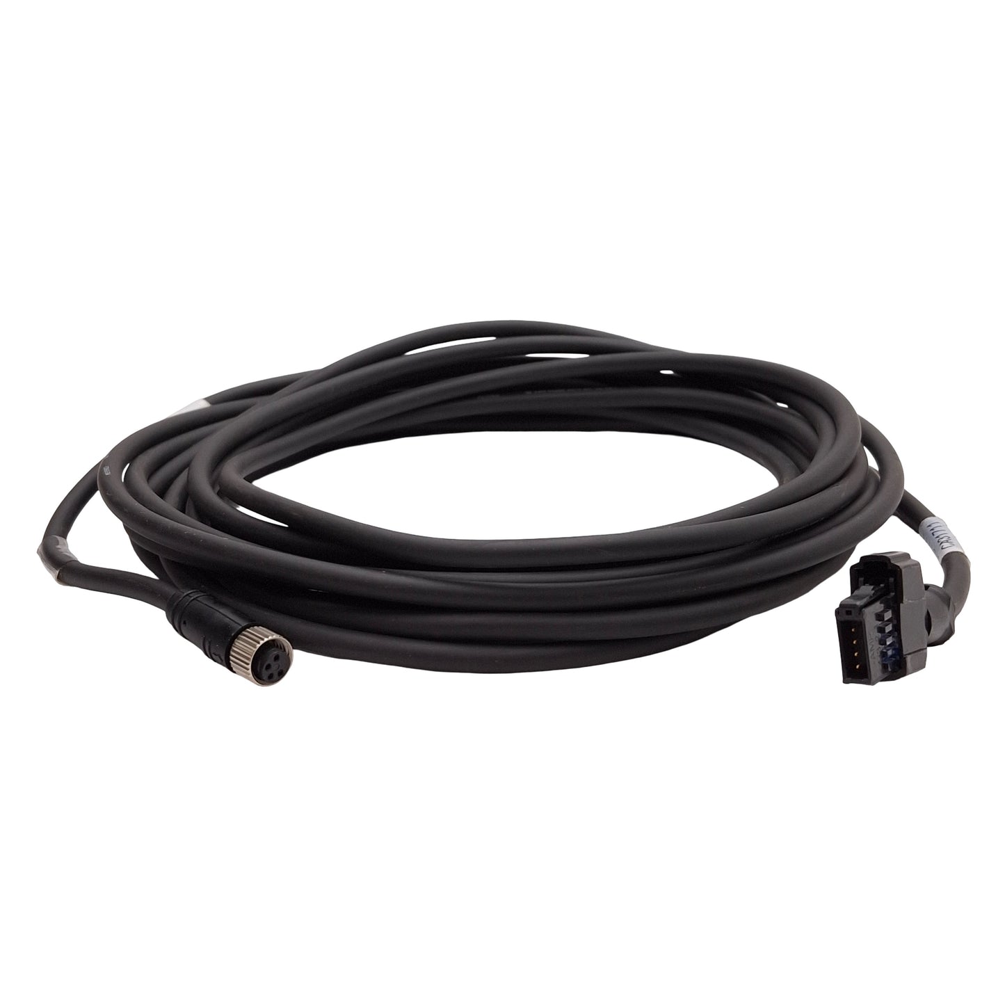 Used Keyence GT2-CH5M Sensor Head Cable, Straight Type, M8 4-Pin Female, 5.0m