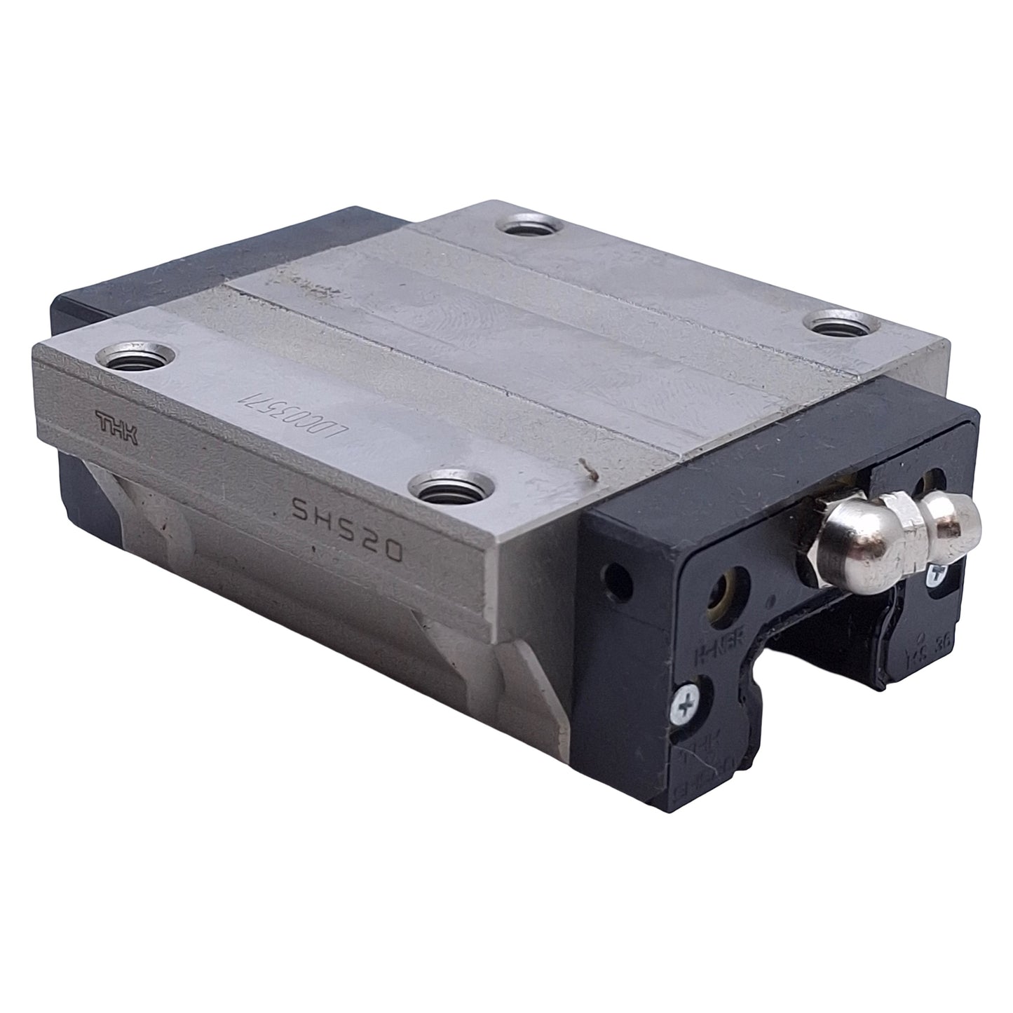 Used THK SHS20 Linear Ball Bearing Block Slide Carriage 79mm x 63mm x 25.4mm, M6
