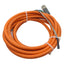 Used Allen Bradley 2090-CPBM7DF-16AA05 Standard Cable for MP-Series, 16AWG, 5m