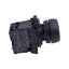 Used Allen Bradley 800FP-LF5 Pushbutton Switch, Momentary, Yellow, 1NO, Illuminated