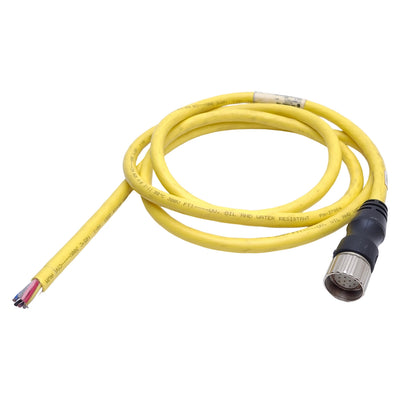Used Allen Bradley 889M-F12AH-2 Cordset, M23 12-Pin Female to Flying Leads, 2m