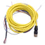 Used Allen Bradley 889M-F12AH-5 Cordset, M23 12-Pin Female to Flying Leads, 5m