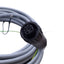 Used Lappkabel 201849-005 Motor Power Cable, 4-Pin Female to Flying Leads, 3.5 Meters