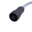 Used Lappkabel 201849-005 Motor Power Cable, 4-Pin Female to Flying Leads, 3.5 Meters