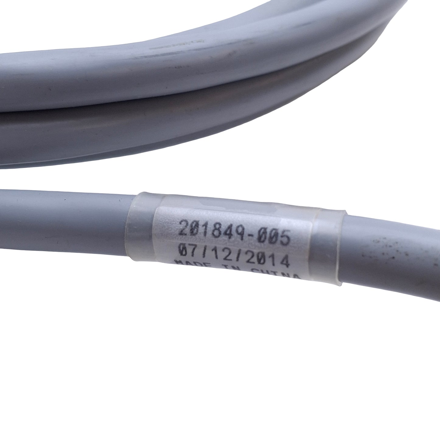 Used Lappkabel 201849-005 Motor Power Cable, 4-Pin Female to Flying Leads, 3.5 Meters