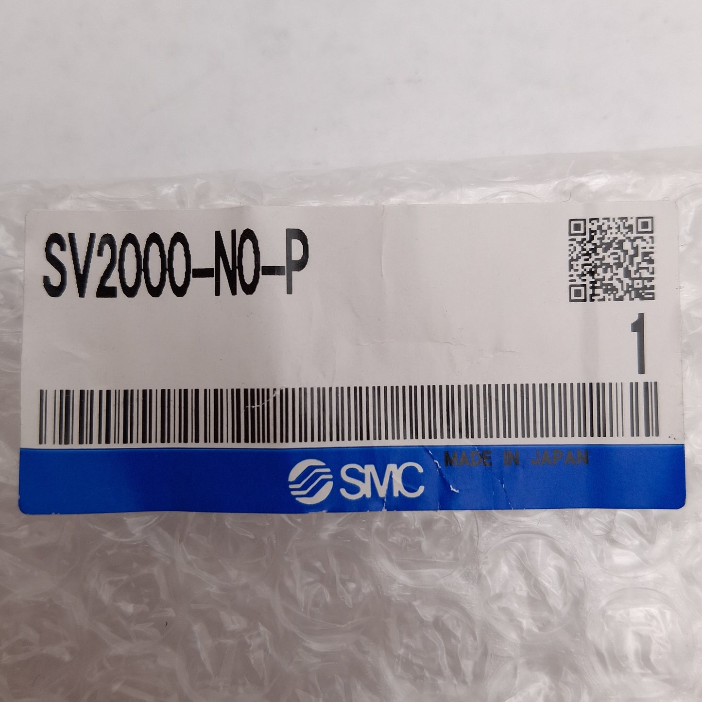 Used SMC SV2000-N0-P Manifold Interface Regulator, 14-100psi Set, 0-150psi Gauge
