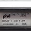 New PHD SCAVRF11/8X3/4 Spring Extended Cylinder, ø1-1/8" Bore, 3/8" Stroke, 1/8" NPT