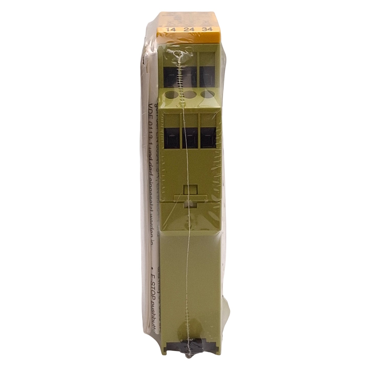 New – Open box Pilz 774300 PNOZ X1 Safety Relay, 1-Channel, 3NO+1NC, 24VAC/DC, 22.5mm, DIN Rail
