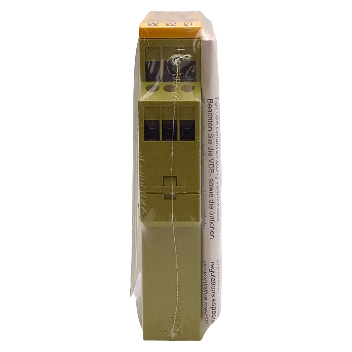 New – Open box Pilz 774300 PNOZ X1 Safety Relay, 1-Channel, 3NO+1NC, 24VAC/DC, 22.5mm, DIN Rail