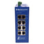 Used B&B EIR308 E-Linx Industrial Ethernet Switch, 8 Copper Ports, 24VDC, DIN Rail