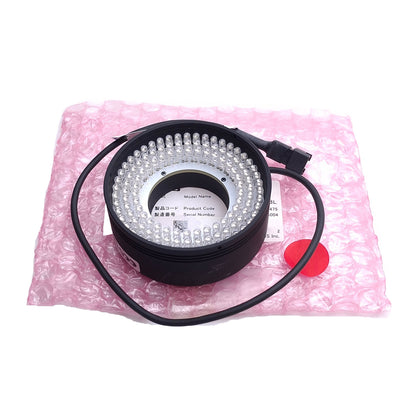 New CCS LDR2-70BL Machine Vision Ring Light Blue LED 70mm OD, 35mm ID, 24VDC
