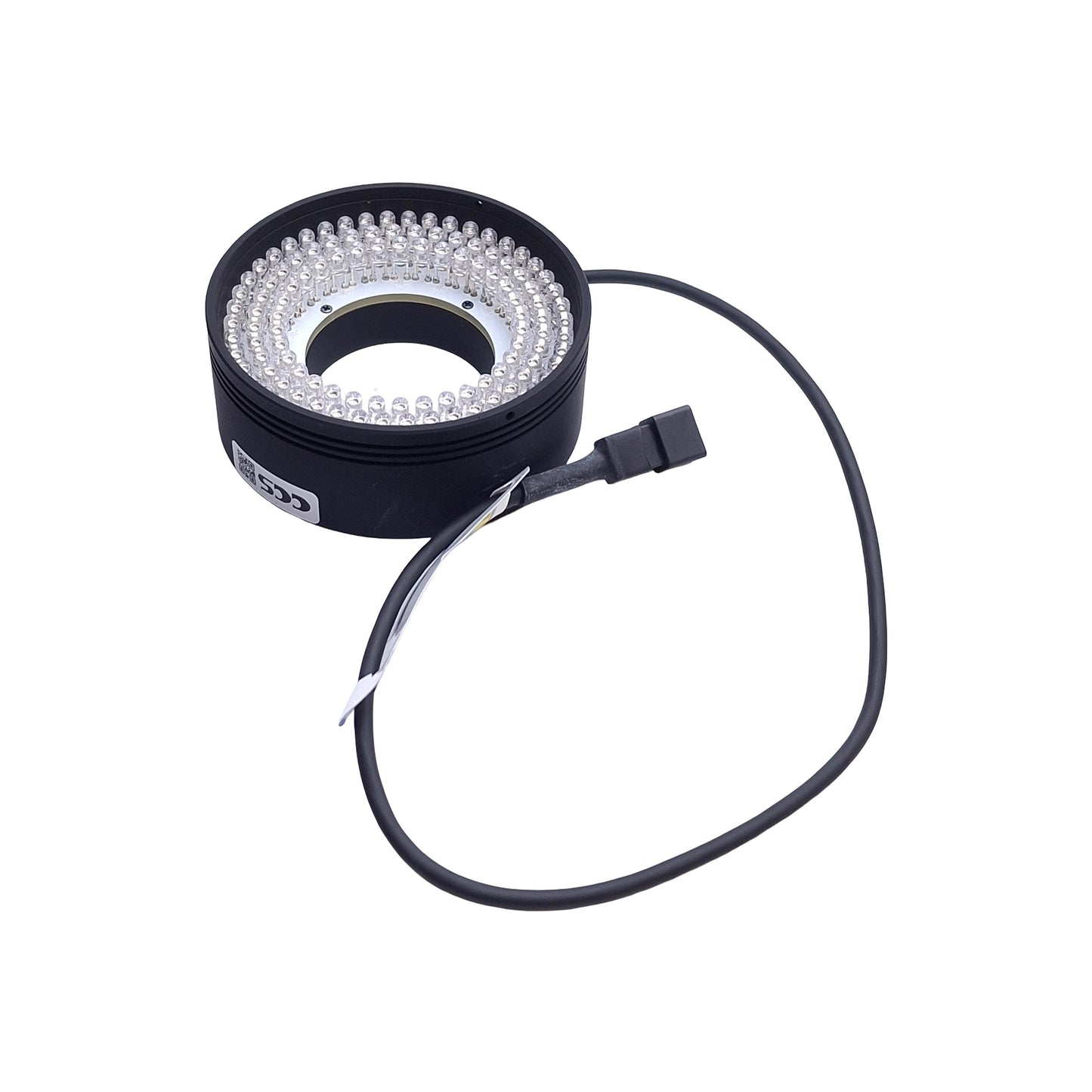 New CCS LDR2-70BL Machine Vision Ring Light Blue LED 70mm OD, 35mm ID, 24VDC
