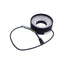 New CCS LDR2-70BL Machine Vision Ring Light Blue LED 70mm OD, 35mm ID, 24VDC
