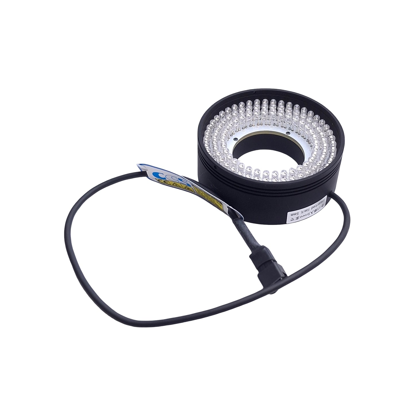 New CCS LDR2-70BL Machine Vision Ring Light Blue LED 70mm OD, 35mm ID, 24VDC