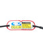 New CCS LDL-TP-51X51 Machine Vision Flat Backlight, Red LED, 12VDC, 51x51mm, 0.3m