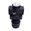 New Exair Model 9008 Pressure Regulator w/ Gauge, 1/4in NPT, 50SCFM, 125psi Set Pres