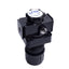 New Exair Model 9008 Pressure Regulator w/ Gauge, 1/4in NPT, 50SCFM, 125psi Set Pres
