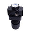 New Exair Model 9008 Pressure Regulator w/ Gauge, 1/4in NPT, 50SCFM, 125psi Set Pres