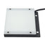 Used CCS LDL-TP-51X51 Machine Vision Flat Backlight, Red LED, 12VDC, 51x51mm, 0.3m