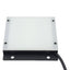 Used CCS LDL-TP-51X51 Machine Vision Flat Backlight, Red LED, 12VDC, 51x51mm, 0.3m
