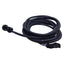 Used Allen Bradley 2090-CFBM6DD-CCAA05 Kinetix Motor Encoder Feedback Cable DB-15, 5m